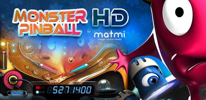 Monster Pinball HD 1.0 Android Oyun